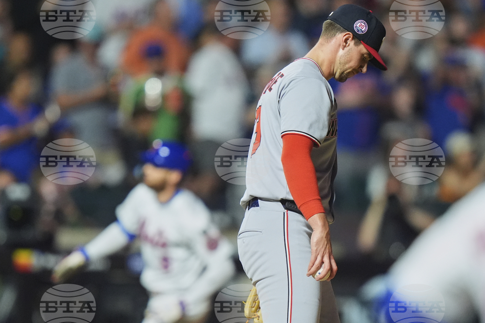 Nationals Mets Baseball