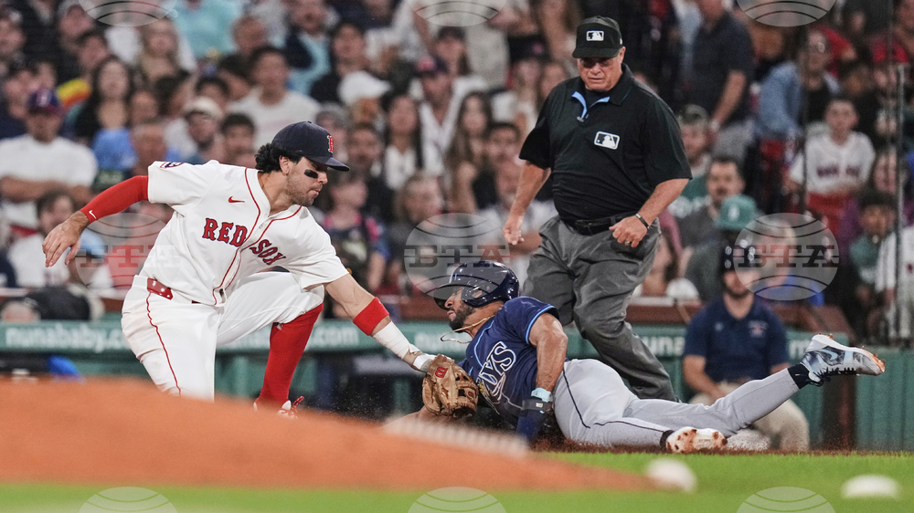 Rays Red Sox Baseball