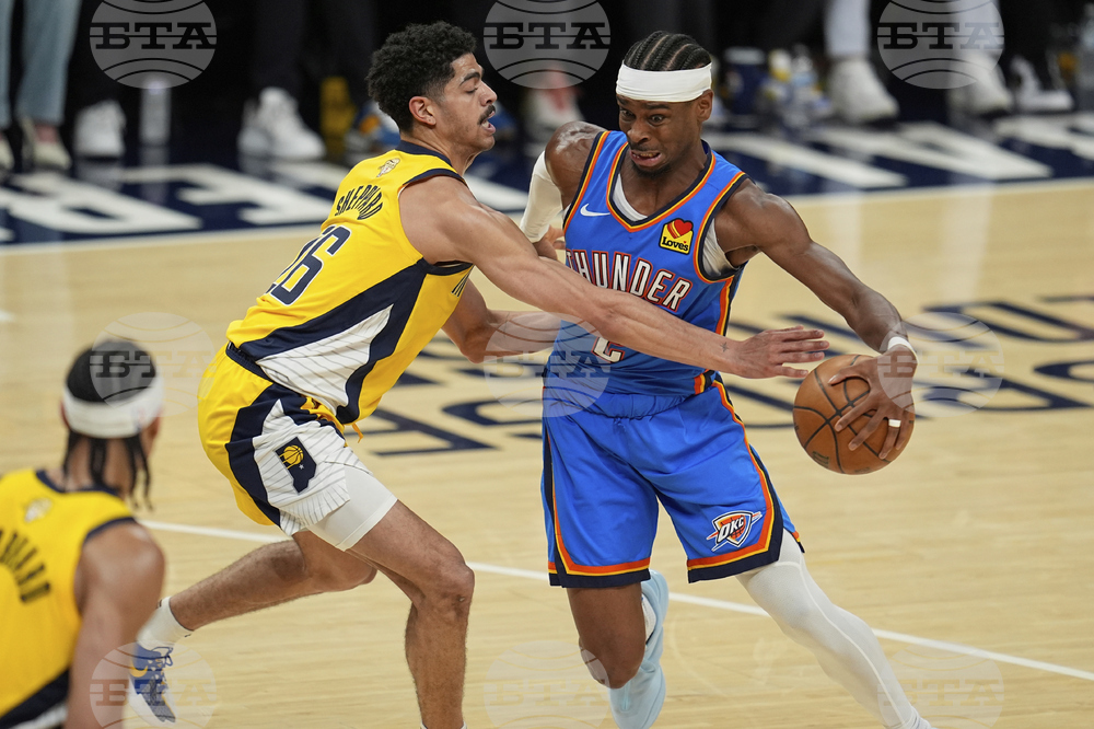 NBA Finals Thunder Pacers Basketball