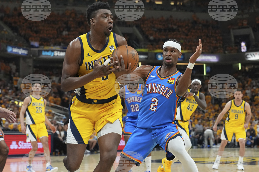 NBA Finals Thunder Pacers Basketball