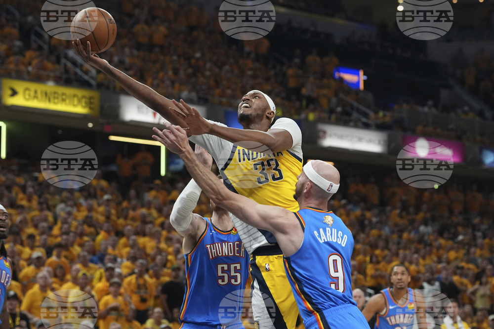 NBA Finals Thunder Pacers Basketball