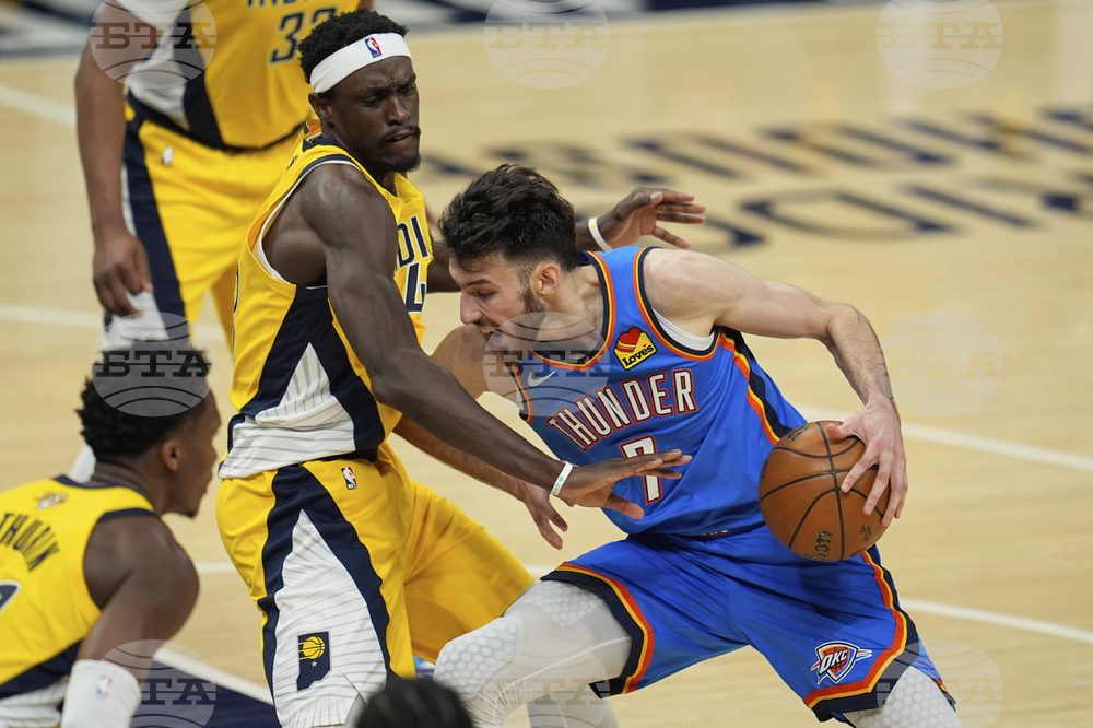 NBA Finals Thunder Pacers Basketball