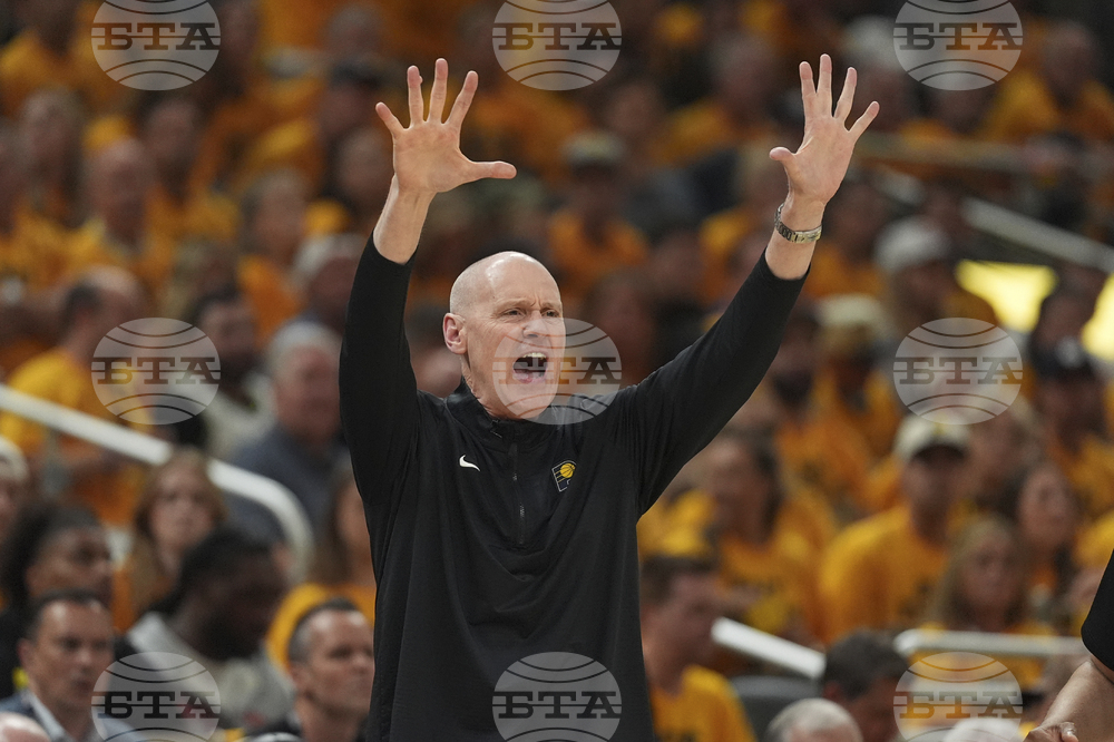 NBA Finals Thunder Pacers Basketball