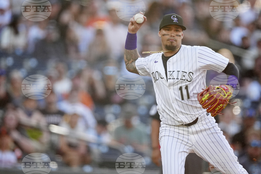 Giants Rockies Baseball