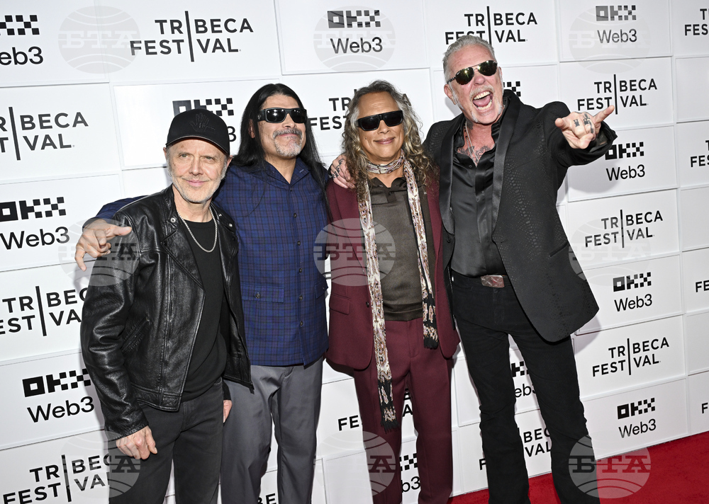 2025 Tribeca Festival - "Metallica Saved My Life" Premiere