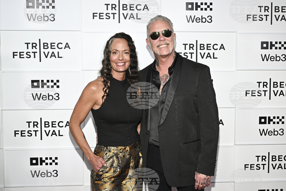 2025 Tribeca Festival - "Metallica Saved My Life" Premiere