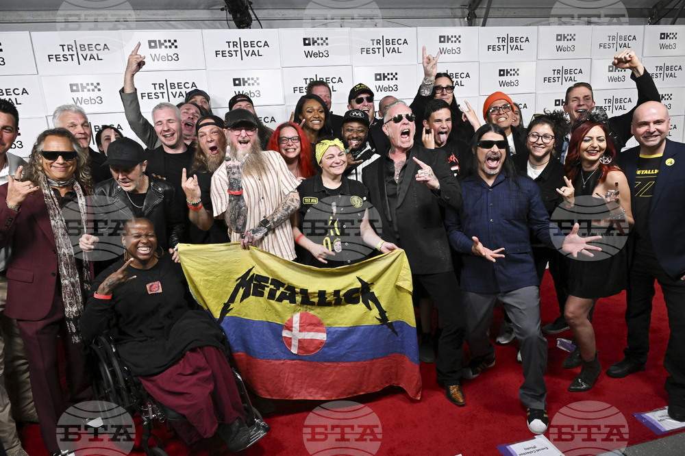 2025 Tribeca Festival - "Metallica Saved My Life" Premiere