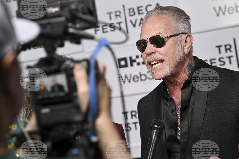 2025 Tribeca Festival - "Metallica Saved My Life" Premiere