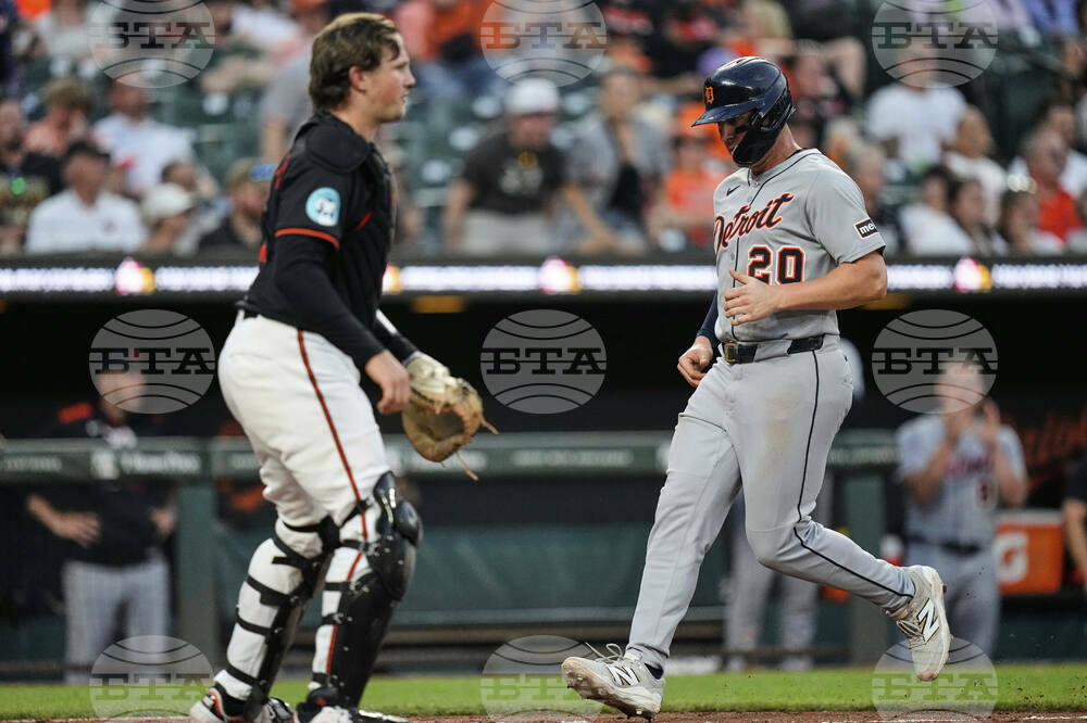 Tigers Orioles Baseball