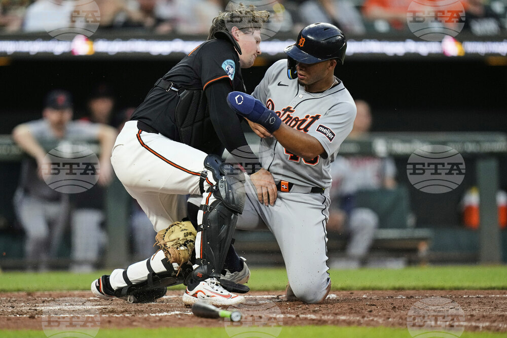 Tigers Orioles Baseball
