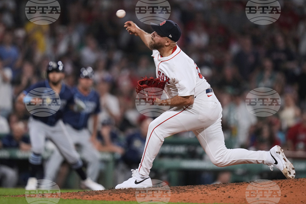 Rays Red Sox Baseball