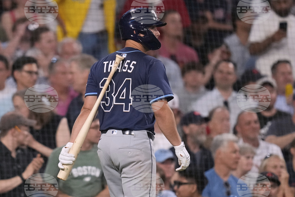Rays Red Sox Baseball