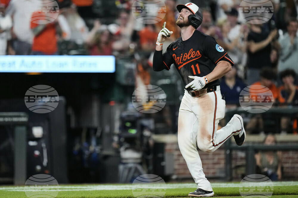 Tigers Orioles Baseball