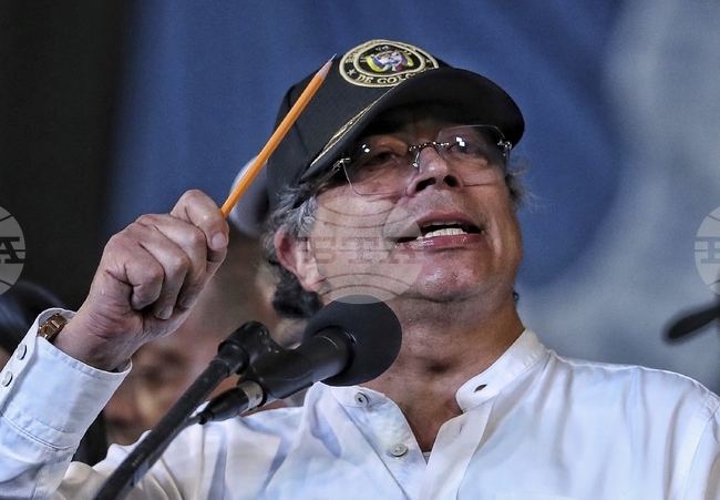 САЩ отзоваха най-висшия си дипломат в Колумбия за консултации, докато напрежението между Вашингтон и колумбийския президент ескалира