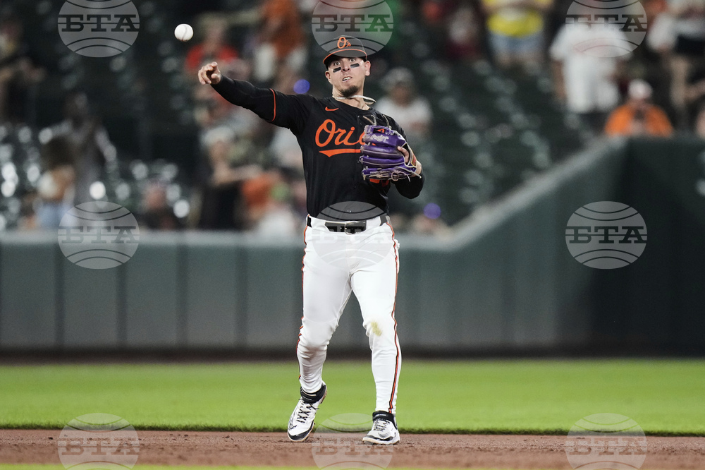 Tigers Orioles Baseball