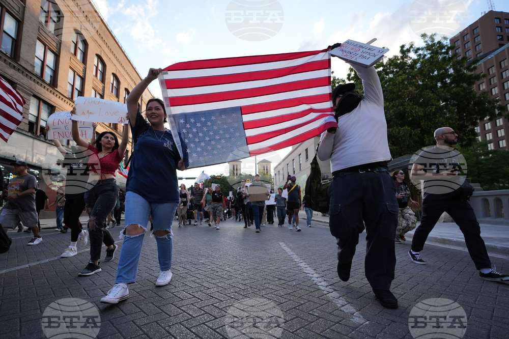 Immigration Protest Texas