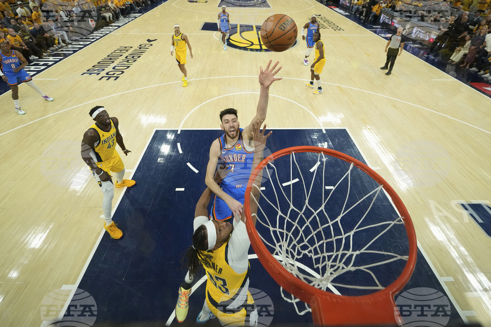 NBA Finals Thunder Pacers Basketball
