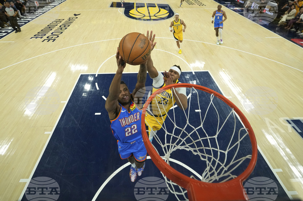 NBA Finals Thunder Pacers Basketball