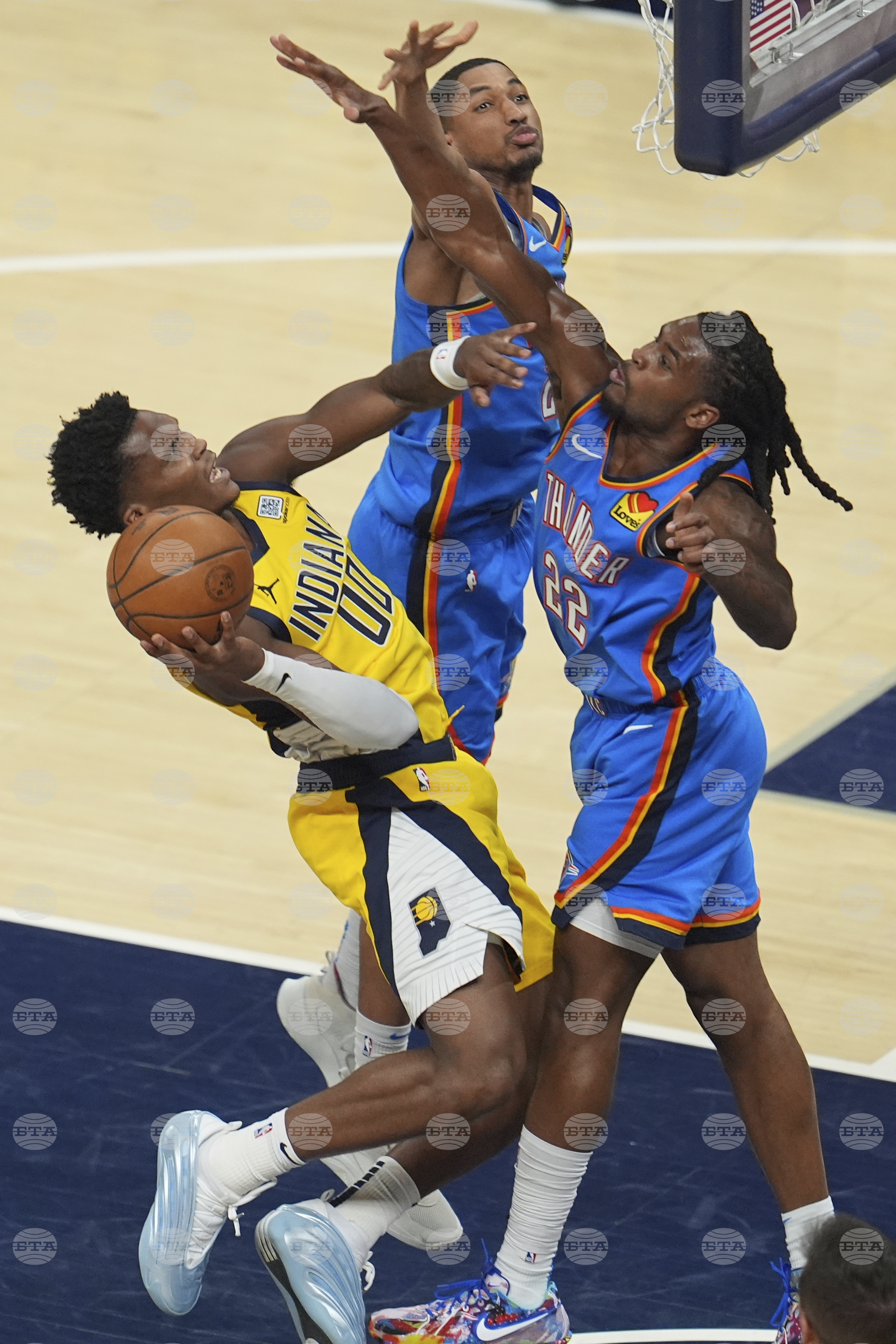 NBA Finals Thunder Pacers Basketball