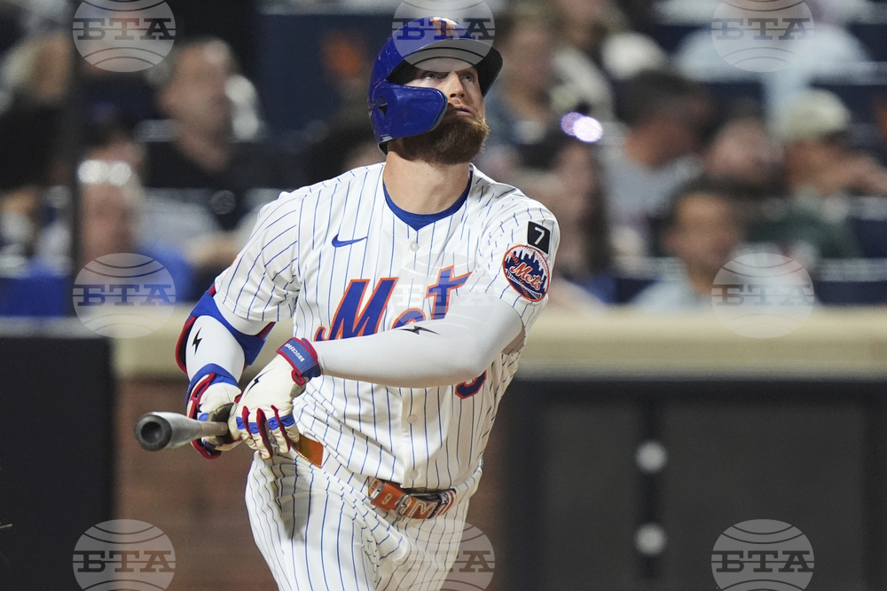 Nationals Mets Baseball
