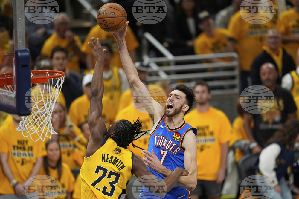 NBA Finals Thunder Pacers Basketball