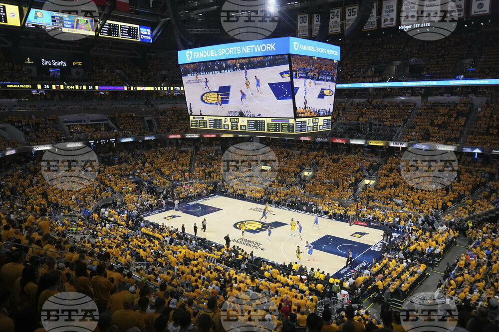 NBA Finals Thunder Pacers Basketball