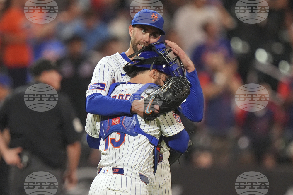 Nationals Mets Baseball