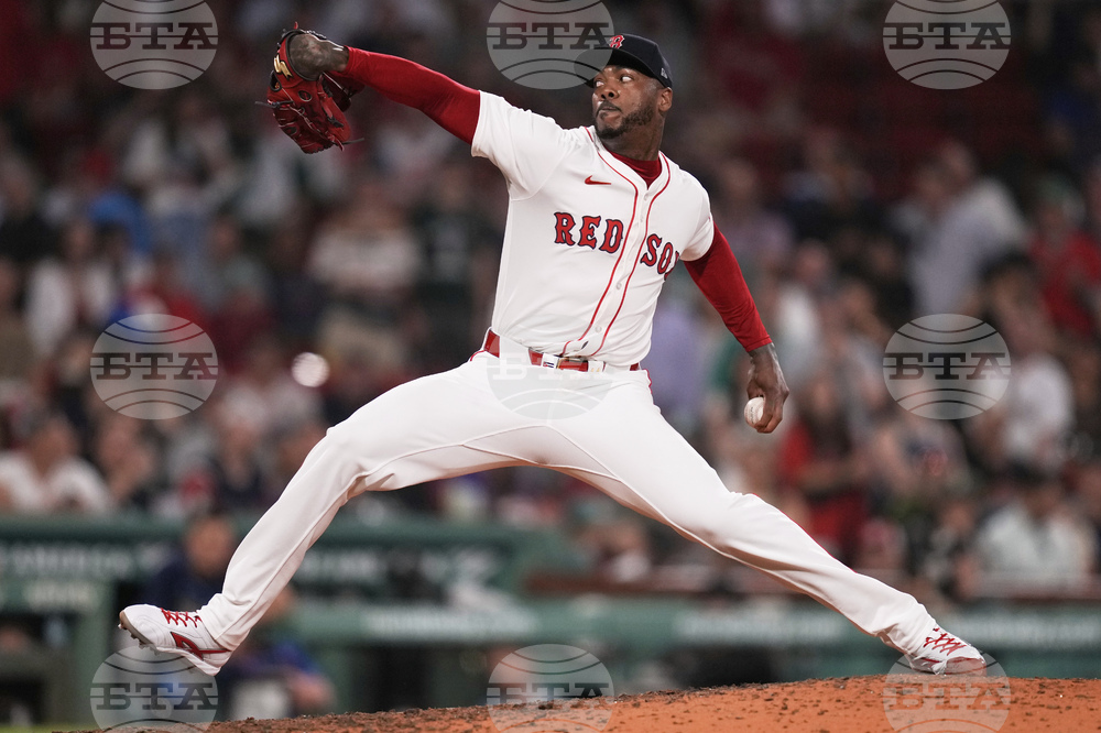 Rays Red Sox Baseball