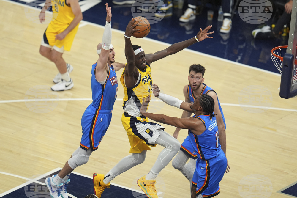 NBA Finals Thunder Pacers Basketball