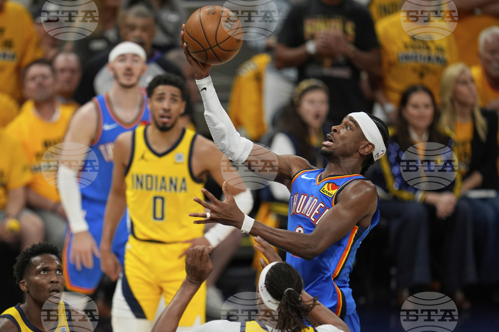 NBA Finals Thunder Pacers Basketball