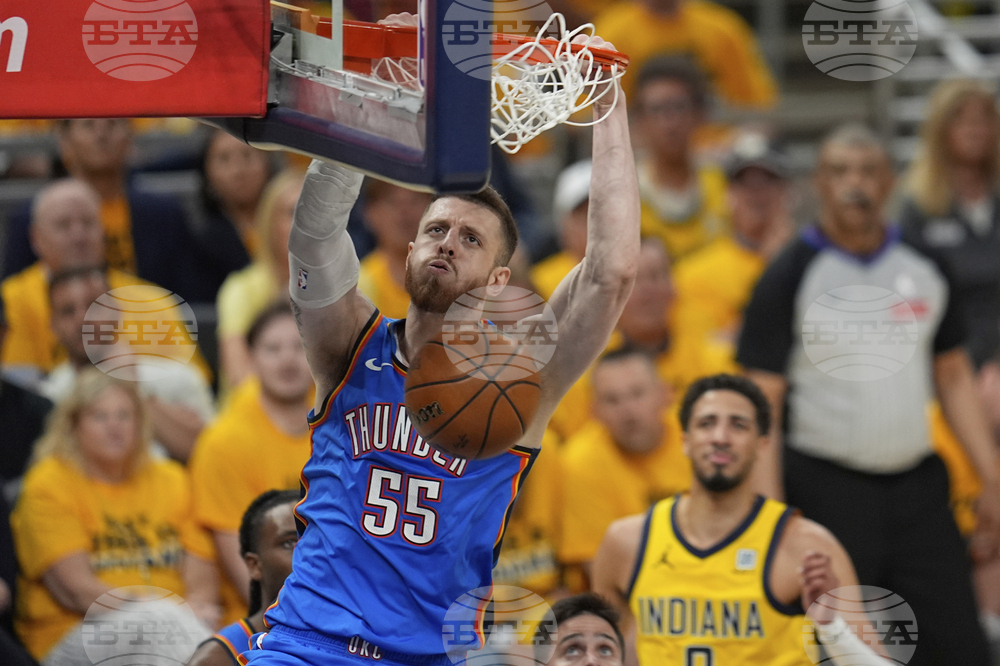 NBA Finals Thunder Pacers Basketball