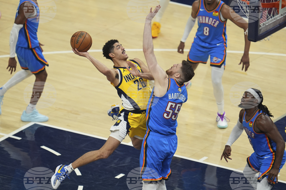 NBA Finals Thunder Pacers Basketball