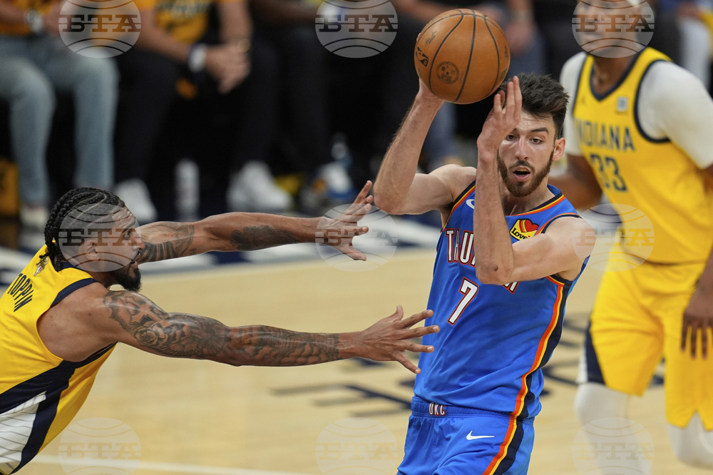 NBA Finals Thunder Pacers Basketball