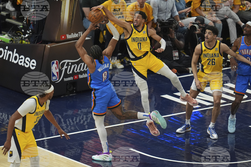 NBA Finals Thunder Pacers Basketball