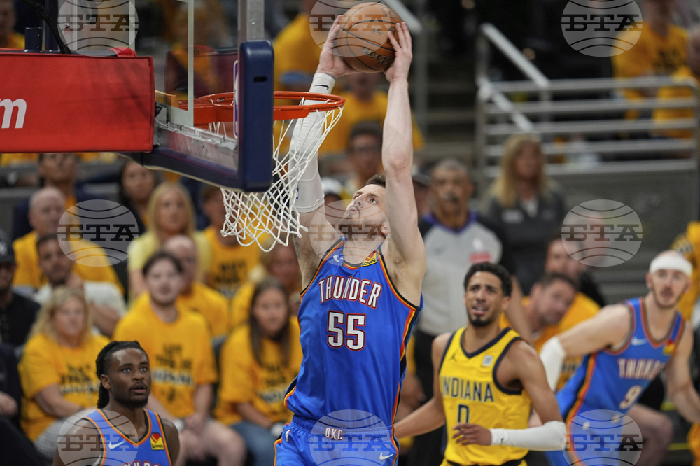 NBA Finals Thunder Pacers Basketball