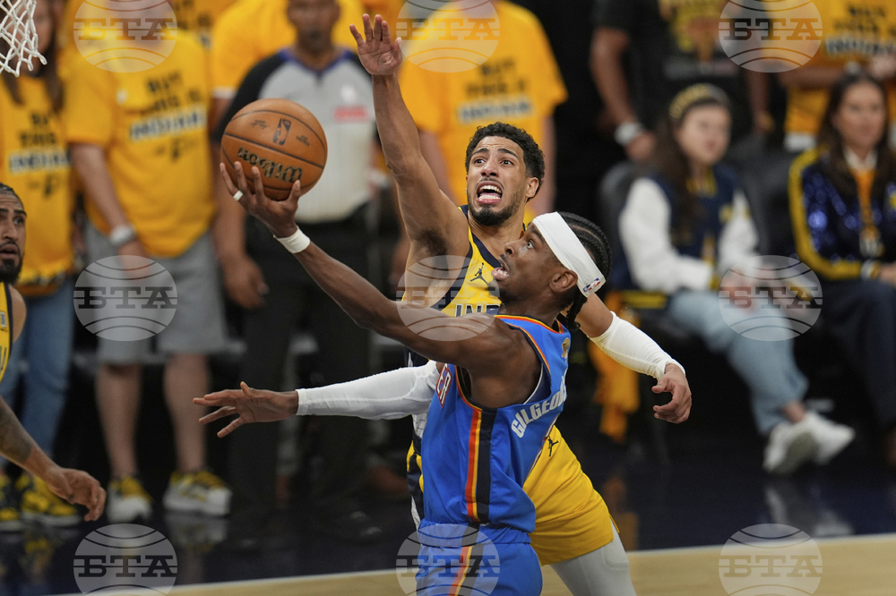 NBA Finals Thunder Pacers Basketball