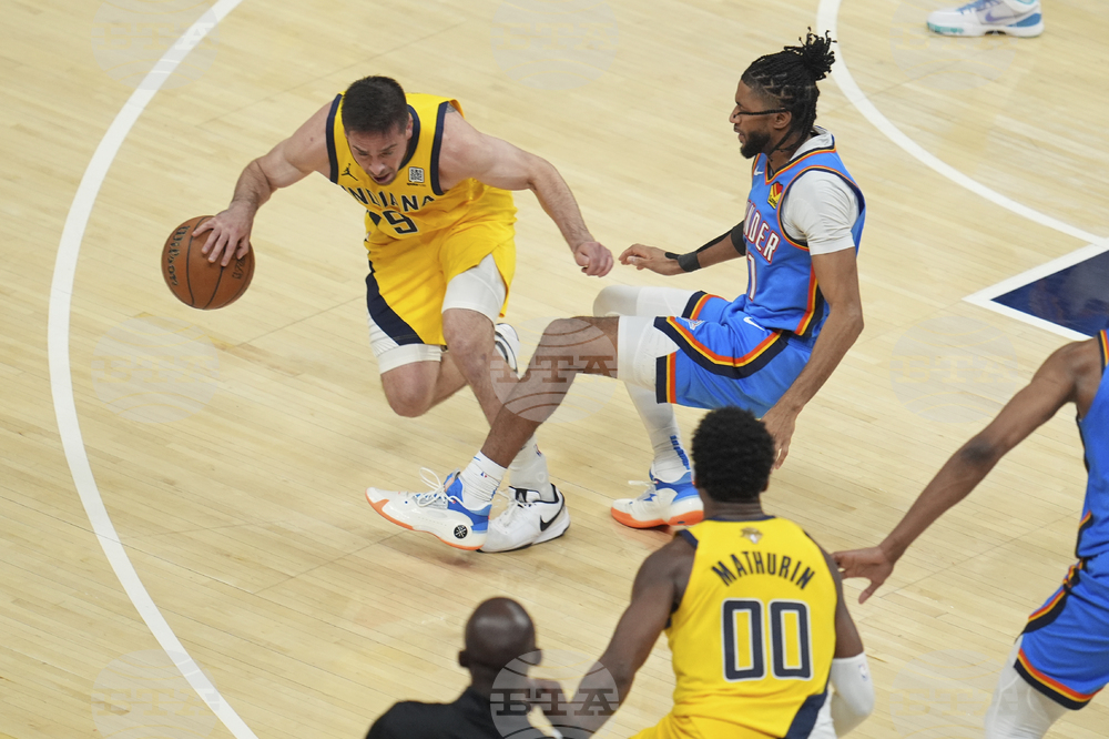 NBA Finals Thunder Pacers Basketball