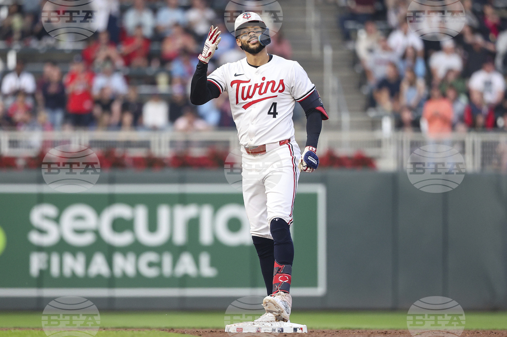 Rangers Twins Baseball