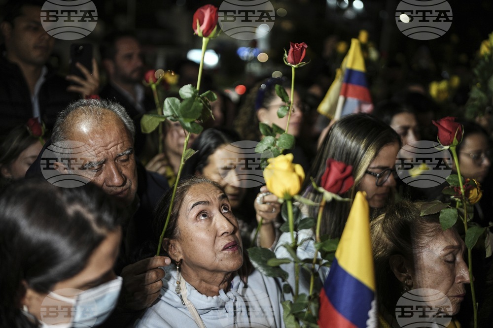 Colombia Senator Shot
