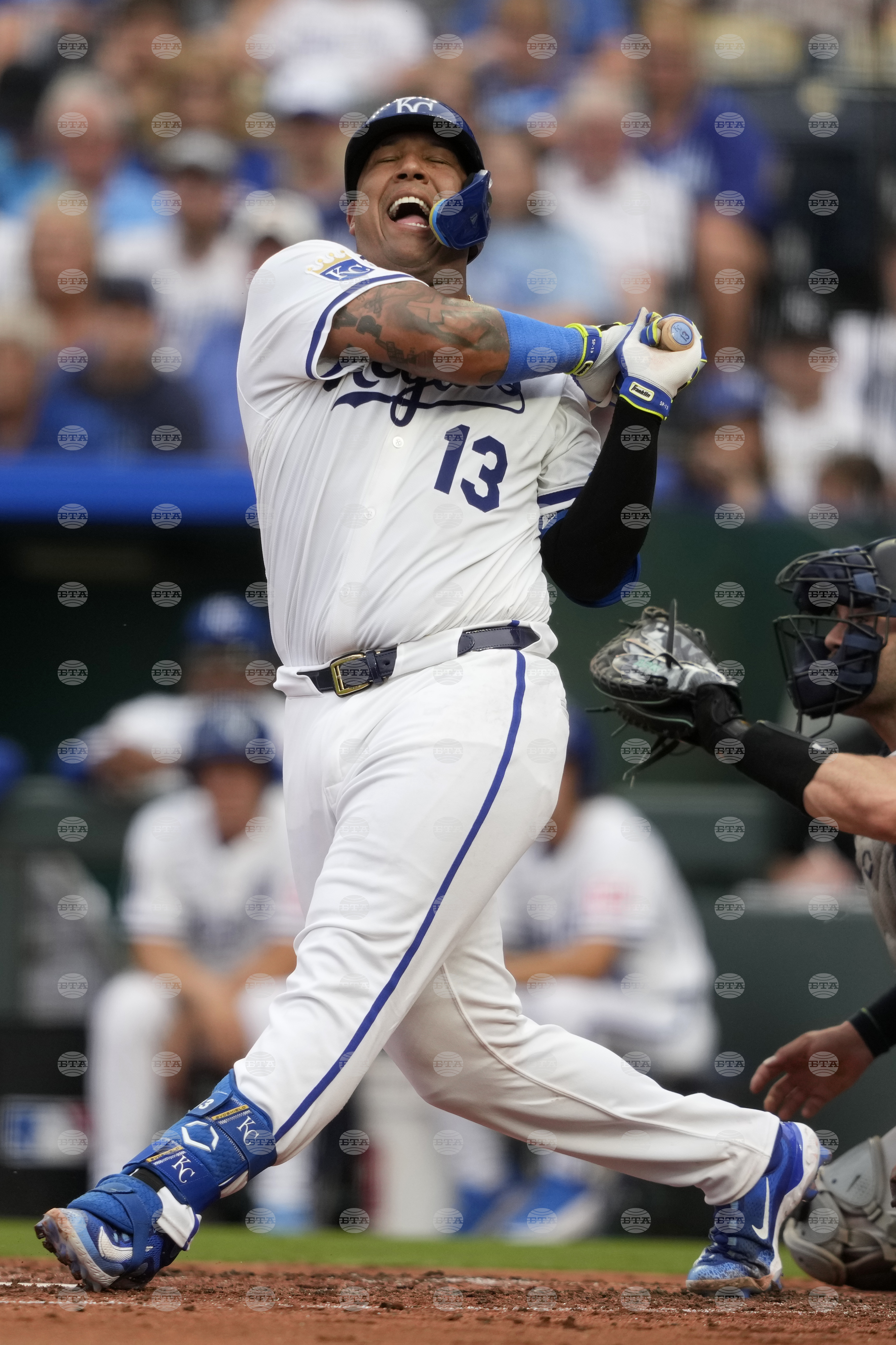 Yankees Royals Baseball