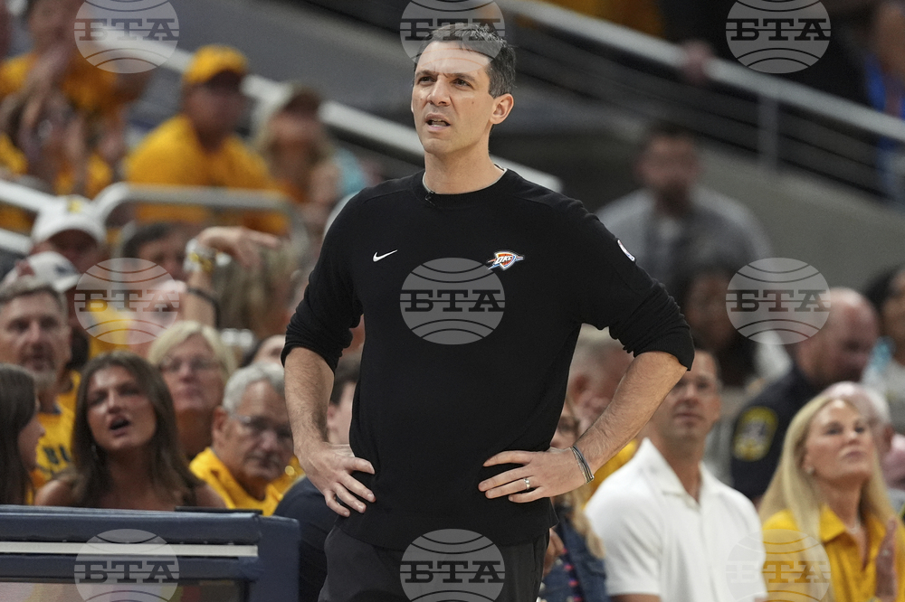 NBA Finals Thunder Pacers Basketball