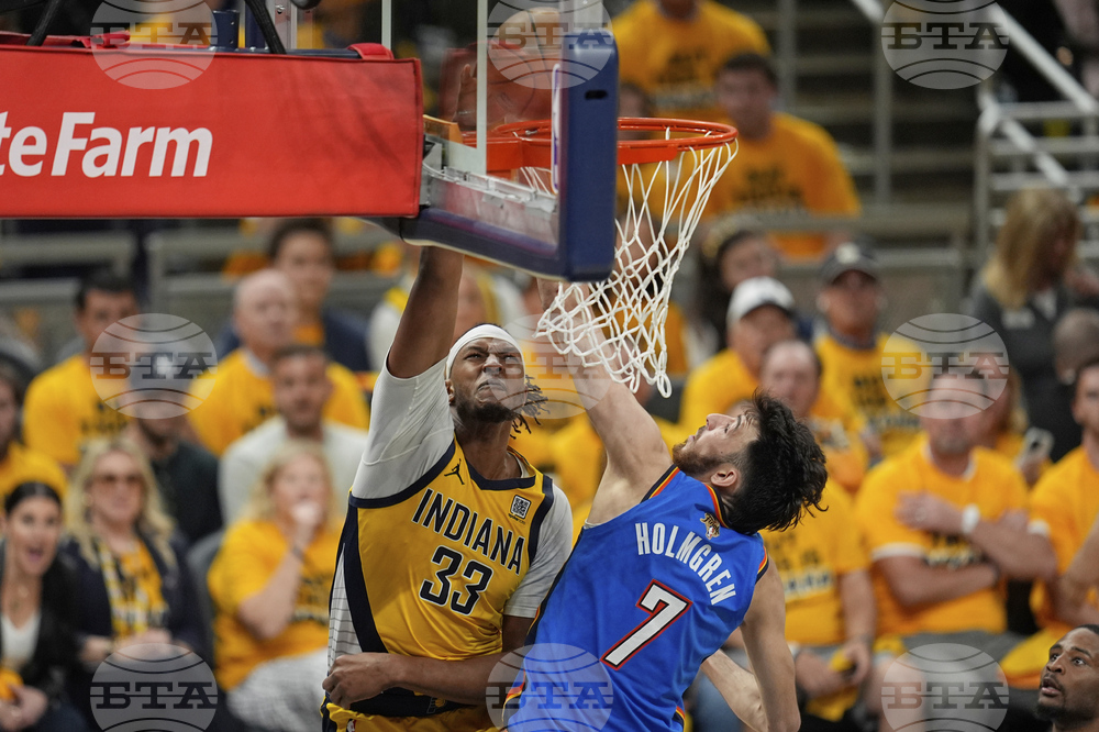 NBA Finals Thunder Pacers Basketball