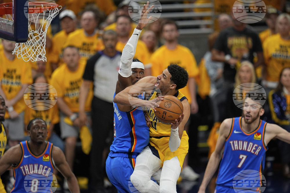 NBA Finals Thunder Pacers Basketball