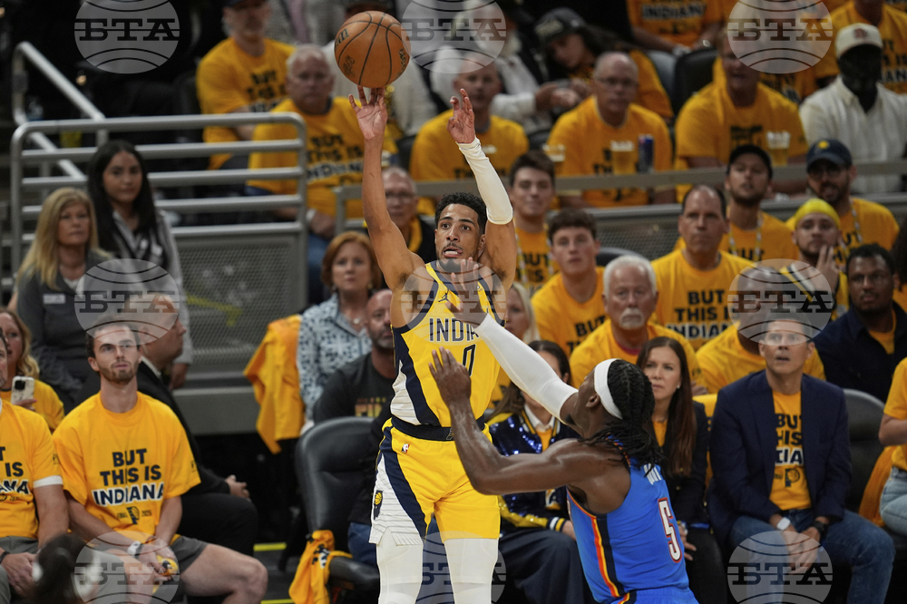 NBA Finals Thunder Pacers Basketball