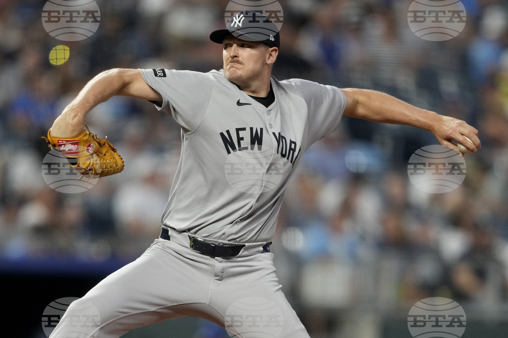 Yankees Royals Baseball