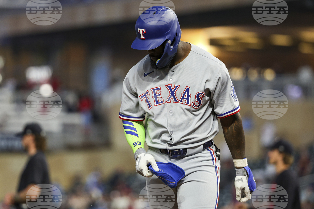 Rangers Twins Baseball