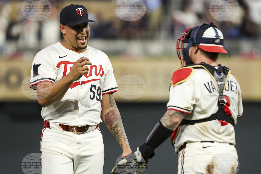 Rangers Twins Baseball