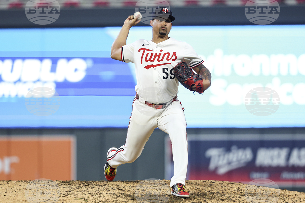 Rangers Twins Baseball