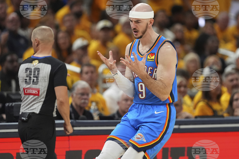 NBA Finals Thunder Pacers Basketball