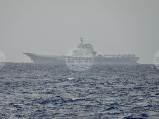 Тайван и Япония изразиха безпокойство относно военната активност на Китай в региона 